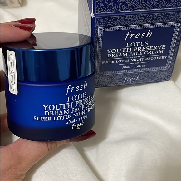 Fresh Lotus Youth Preserve Dream Face Cream - Deep Blue - Picture 2 of 2